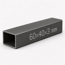 Jekl profil 60x40x3mm