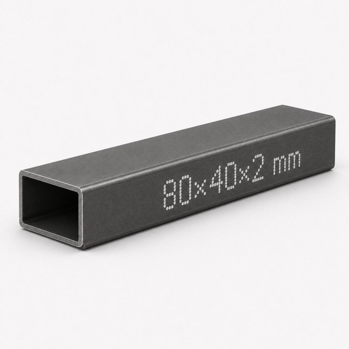 Jekl profil 80x40x2mm
