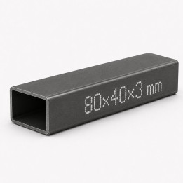 Jekl profil 80x40x3mm