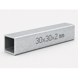 Jekl profil 30x30x2mm / HDG
