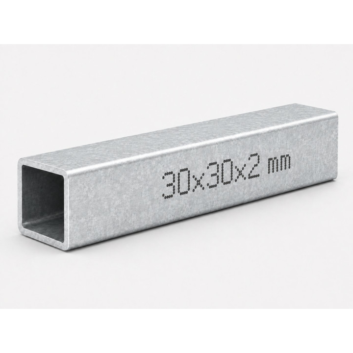 Jekl profil 30x30x2mm / HDG