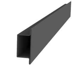 Uzavřený profil T 55 x 34 x 25 x 2, S235, hladký