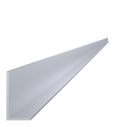 L profil 40x20x2mm, L-6000mm, hliník bez povrchové úpravy