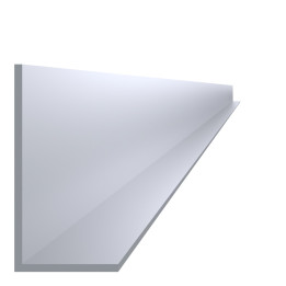 L profil 80x40x3mm, L-6000mm, hliník bez povrchové úpravy
