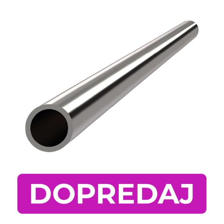 DOPREDAJ trubka ø 14 x 1,5, leštěná AISI 304