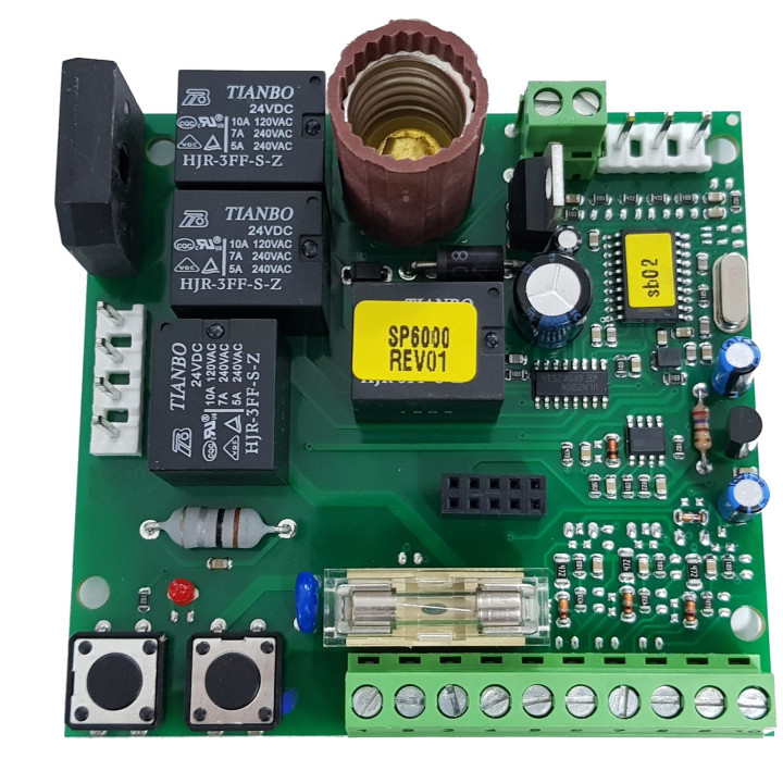 Elektronika pro SPIDO/SPIDER6000