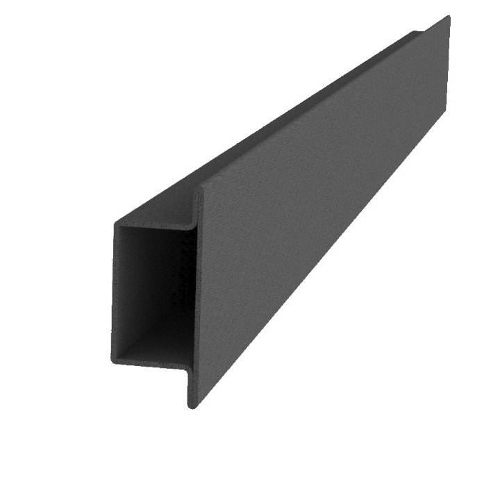 Uzavřený profil T 85x34x55x2 S235 hladký