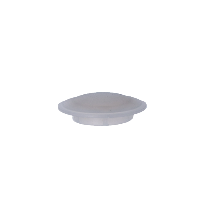 Plastová zátka šedá