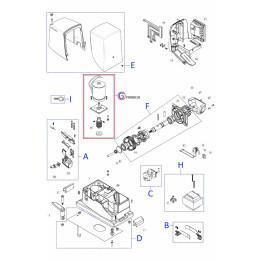 Sada motoru pro RB600 (PRRB01B)