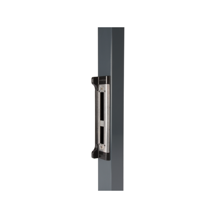 Dorazová lišta LOCINOX SFKI z nerezavějící oceli pro zámky FORTYLOCK, FIFTYLOCK, SIXTYLOCK, na profil 30x30 mm