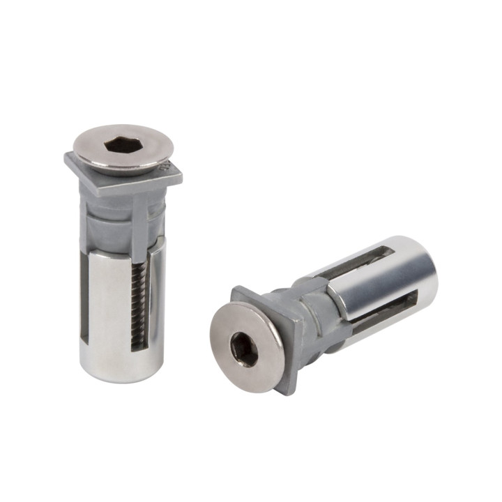 Upevňovací šroub QUICK-FIX LOCINOX z nerezavějící oceli, tahový odpor 1000 kg, obsah balení 2 ks