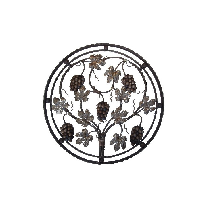 Kovářský ornament 30 x 8, 25 x 5 mm, 690 mm