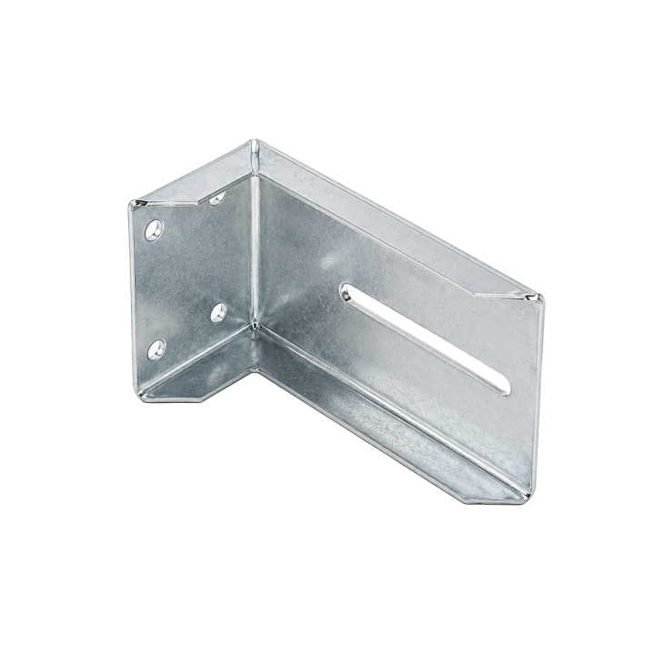 Držák dojezdové kapsy pro posuvné brány 100 x 100 x 150 mm, Combi Arialdo