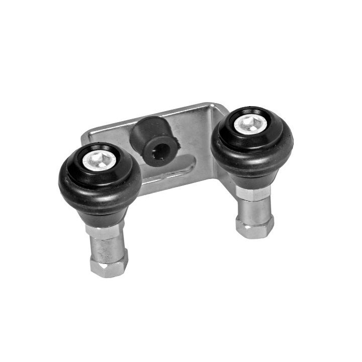 Horní doraz s gumovými kladkami pro profil 40 mm