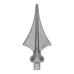 Kovaný hrot H 135 x L 60 mm (základna 14x14)