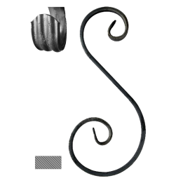 Eska 12 x 6 mm, 260 x 115 x 70 mm