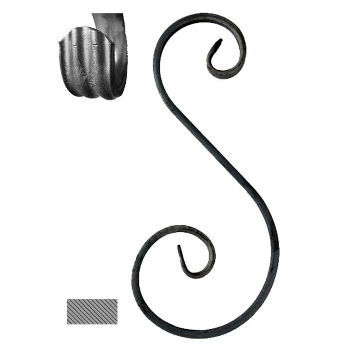 Eska 12 x 6 mm, 260 x 115 x 70 mm
