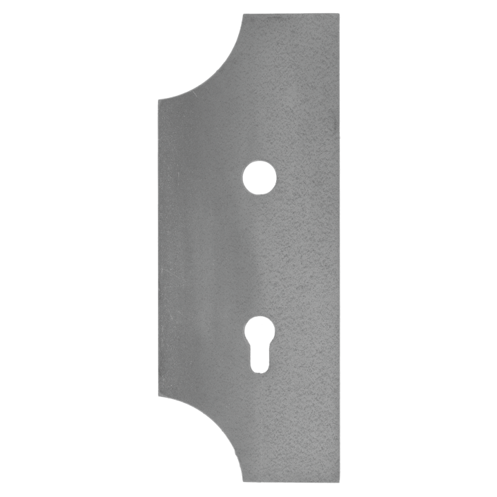 Štítek s otvory H 275 x L 107, rozteč děr 90 mm, hr. 3 mm