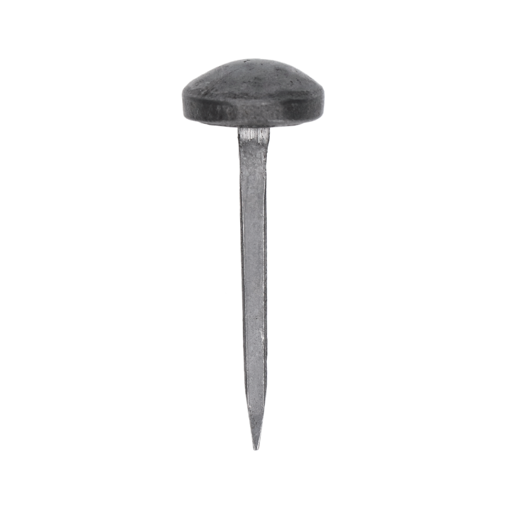 Ozdobný hřebík, hlavička Ø16x7 mm, hrot 3x2x37 mm