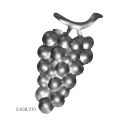 Hrozny 135 x 70 mm tl. 1 mm plechový výlisek