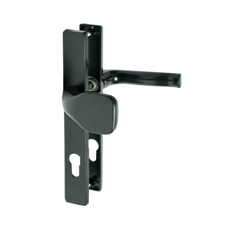 Klika s pevnou koulí rozteč 90 mm RAL 9005