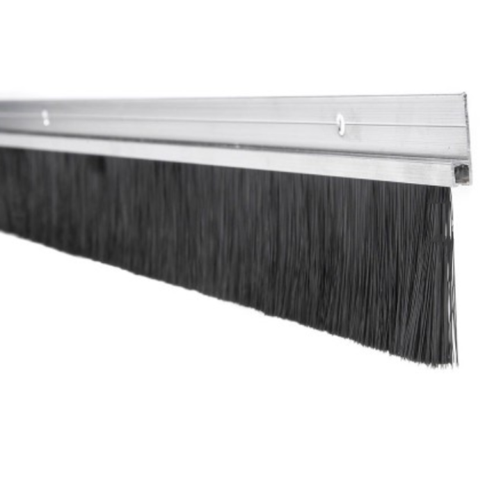 Těsnicí lišta s kartáčem 11 x 1000 mm délka vlasu 14 mm