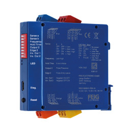 Indukční detektor kovu LP21 (1-smyčkový) 24V AC/DC