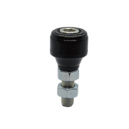 Polyamidové vodicí kolečko D-36 mm, H-39 mm, M12 pro horní vedení posuvných bran