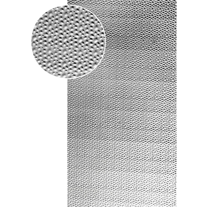 Plech pozinkovaný 2000x1000x1,2 mm - BUBLINKA, 3D efekt