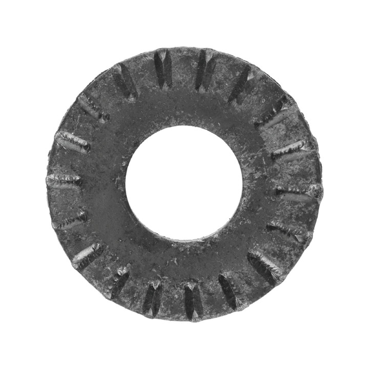 Štítek ke klice, zdobený 50 mm, tloušťka 4 mm, otvor 20 mm