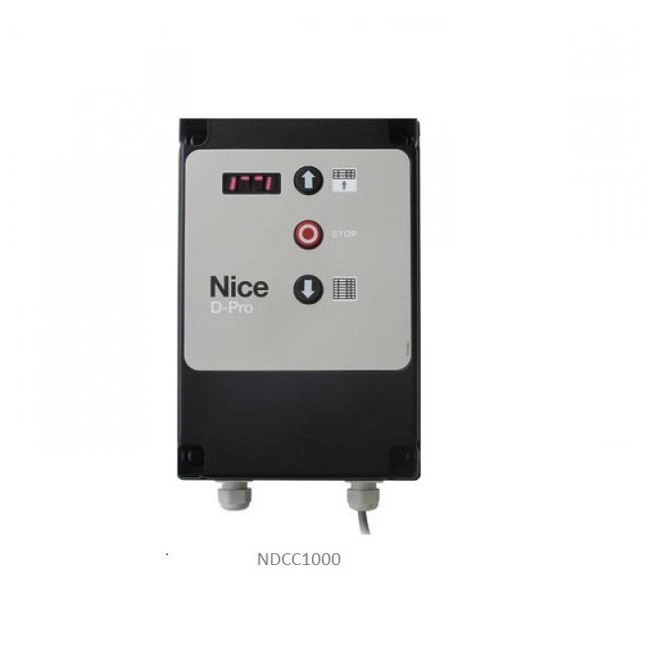 Řídicí jednotka D-PRO AUTOMATIC 400VAC 2.2kW IP65 (NDCC1000) pro průmyslově pohony SD, konektor CEE, pro OXIBD