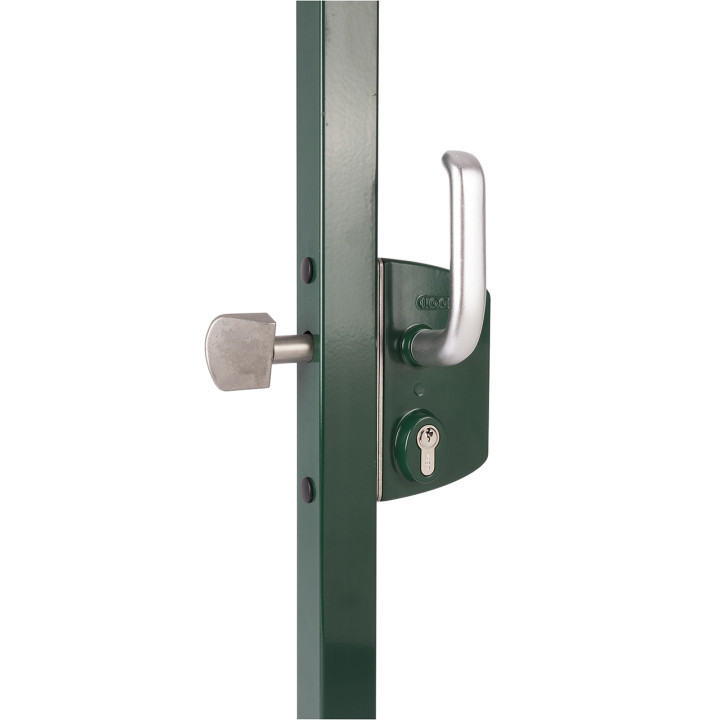 Povrchový zámek LOCINOX, pro profil 80x80mm