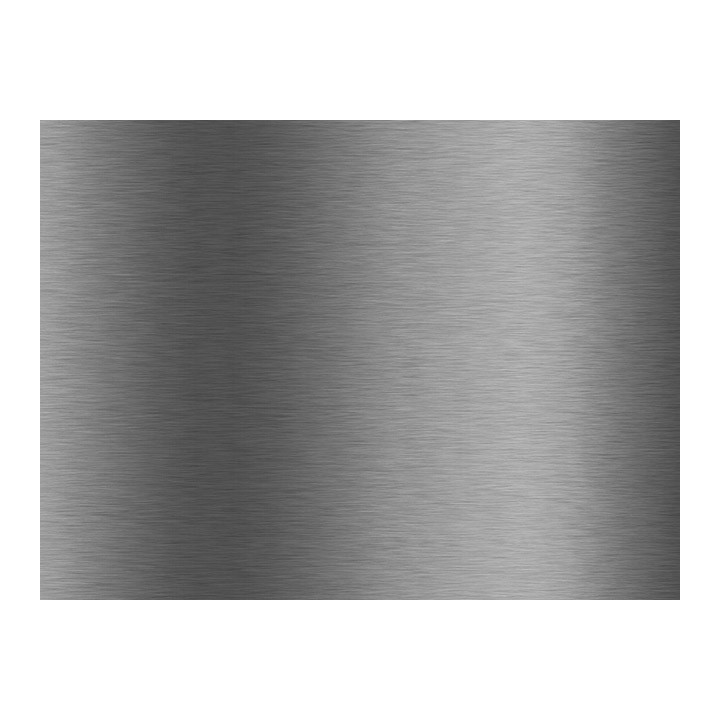 Plech jednostranně broušený 2000x1000x1 mm, AISI 304