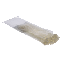 Sťahovací páska/vazací páska natural 100 ks