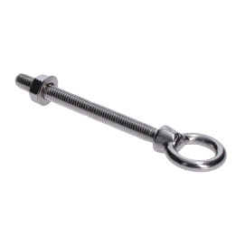 Šroub s okem a metrickým závitem (A4/AISI 316) M6 - M8 (60 - 80mm)