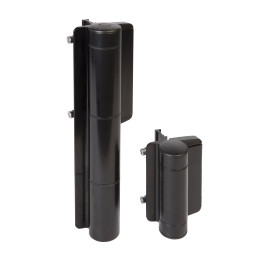 Závěs s hydraulickým samozavíráním 180° do 200 kg (SILV)