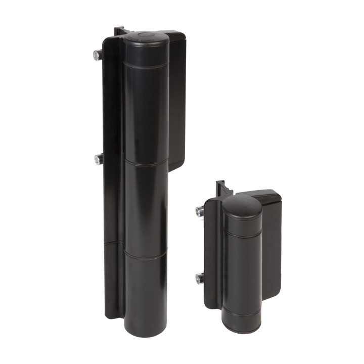 Závěs s hydraulickým samozavíráním 180° do 200 kg (SILV)