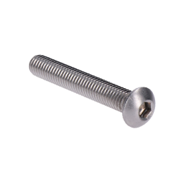 Nerezový šroub s válcovou hlavou, imbus M5 - M10, 12 - 100mm (DIN7380) (AISI304)
