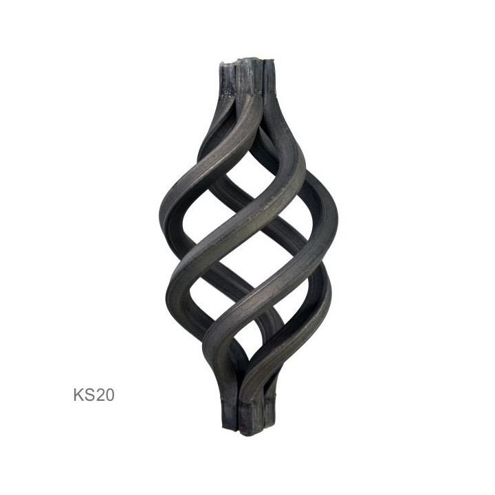 Šiška 175 x 80 mm, čtyřhran 20 x 20 mm