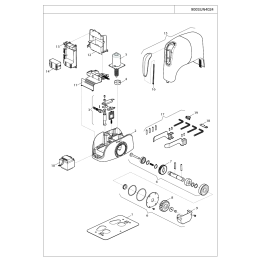 Kit převodovky pro SU4024 (999ALBE011C00)