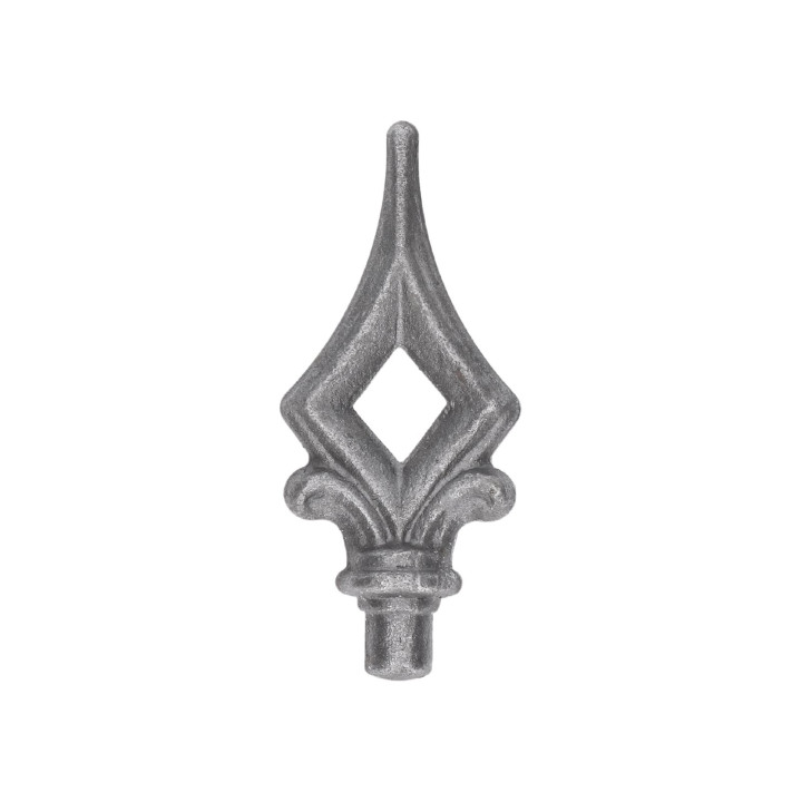 Špic 98 x 44 mm na kulatinu Ø 12 mm