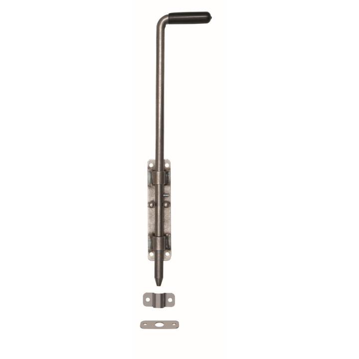 Petlice navařovací Ø 14 mm, L: 420 mm, černá