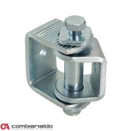 Combi Arialdo navařovací pant M10x65 mm, otevíratelný 90°, nastavitelný 1D
