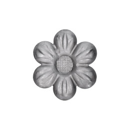 Květ (H 60 x L 60 mm), tloušťka 1,2 mm