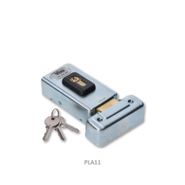 Elektrozámek horizontální pro křídlovou bránu nad 3 m/křídlo