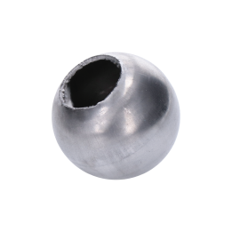 Koule dutá Ø 50 mm otvor Ø 27 mm tloušťka stěny 2 mm
