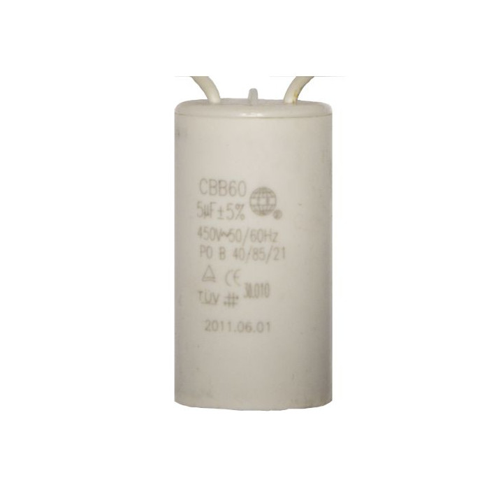 Kondenzátor 5 uF pro Wingo 230V (5U450C.0727 30.010)