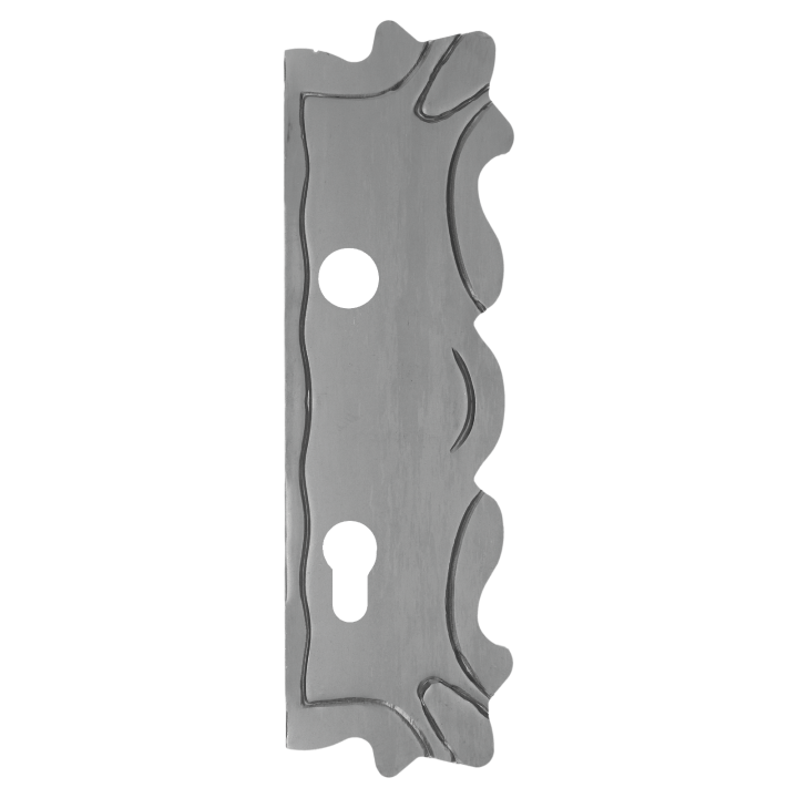 Štít 295x90x4 mm, pravý, pro zámek ZM90/40H