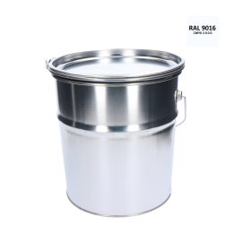Barva antikorozní polomatná na zinek 10 kg (provozní-bílá)