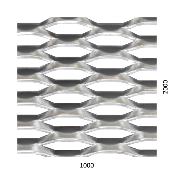 Tahokov AL šestihranné oko 1000x2000x2 mm